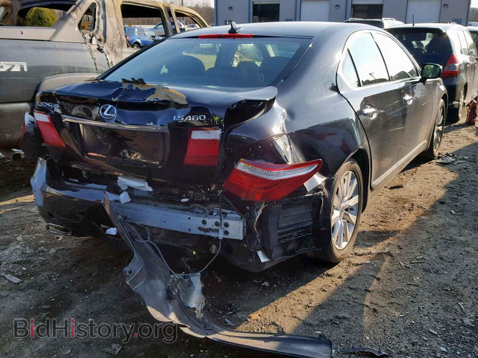 2009 LEXUS LS460 - VIN: JTHBL46F895085591 - Фото 4