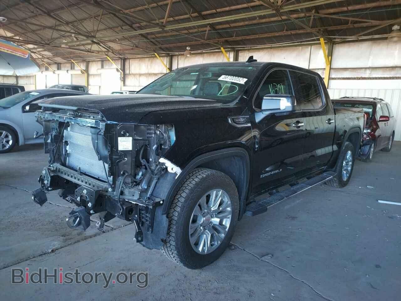 2021 GMC SIERRA - VIN: 3GTU9FED8MG407104 - Фото 2