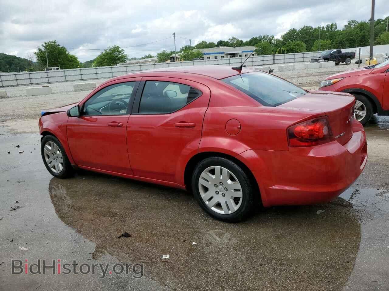 2013 DODGE AVENGER - VIN: 1C3CDZAB9DN540384 - Photo 2