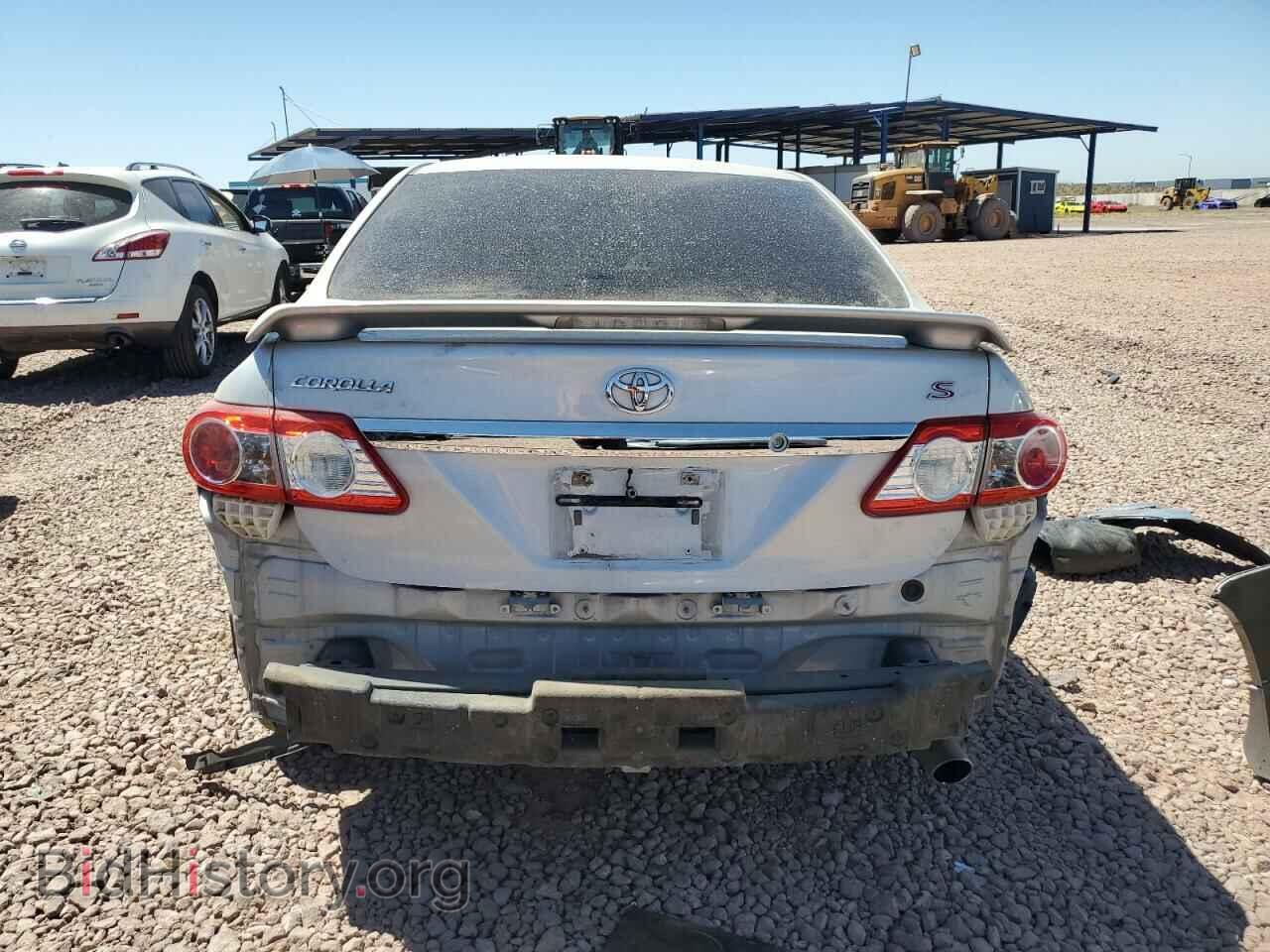 2012 TOYOTA COROLLA - VIN: 2T1BU4EE1CC781419 - Фото 6