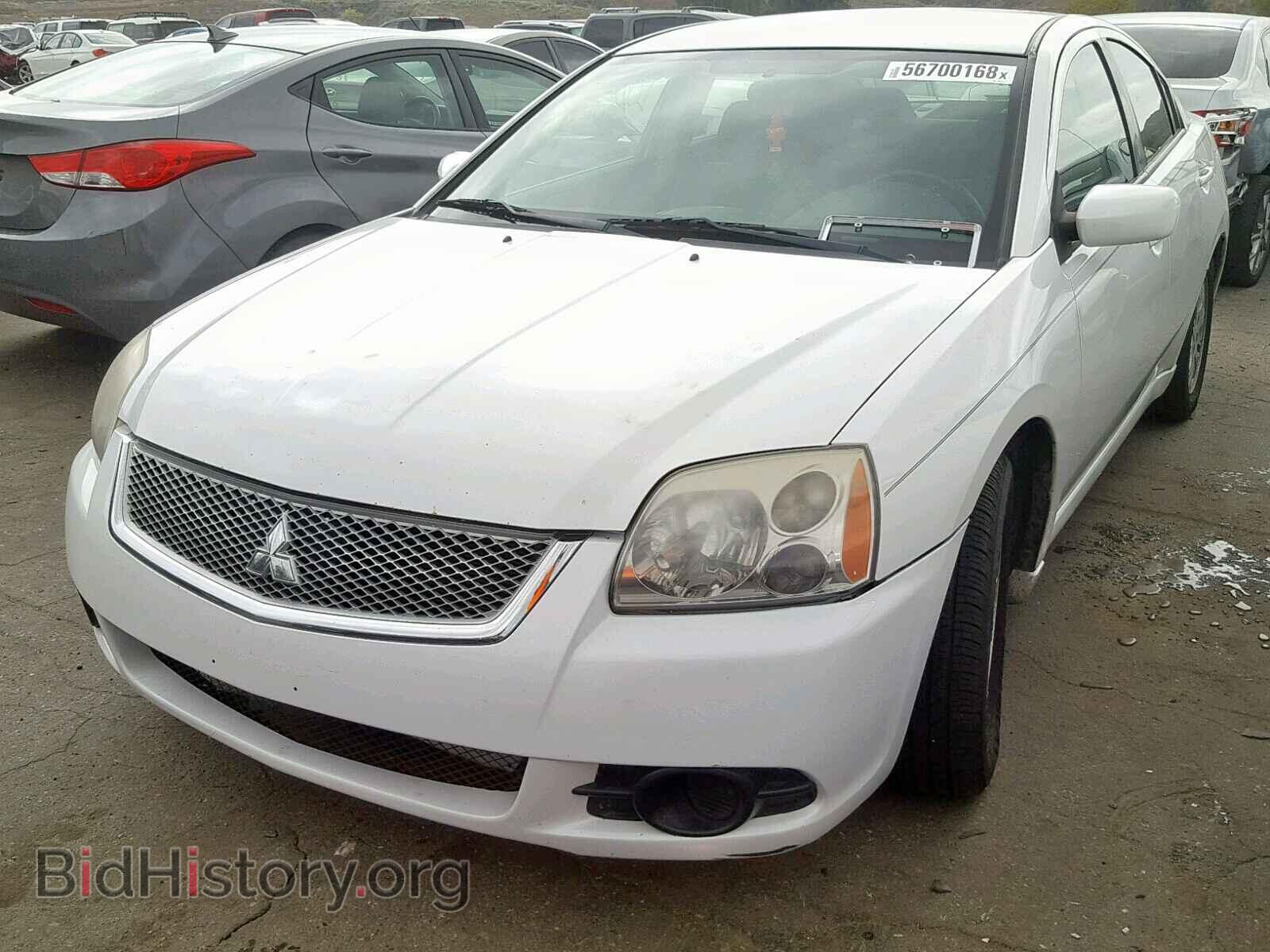 2012 MITSUBISHI GALANT - VIN: 4A32B2FF7CE018025 - Фото 2