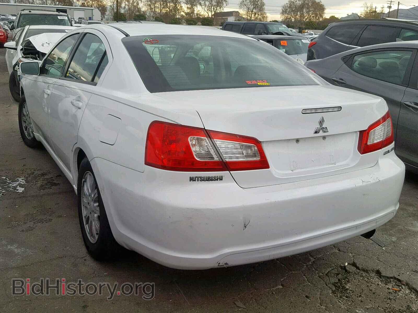 2012 MITSUBISHI GALANT - VIN: 4A32B2FF7CE018025 - Фото 3