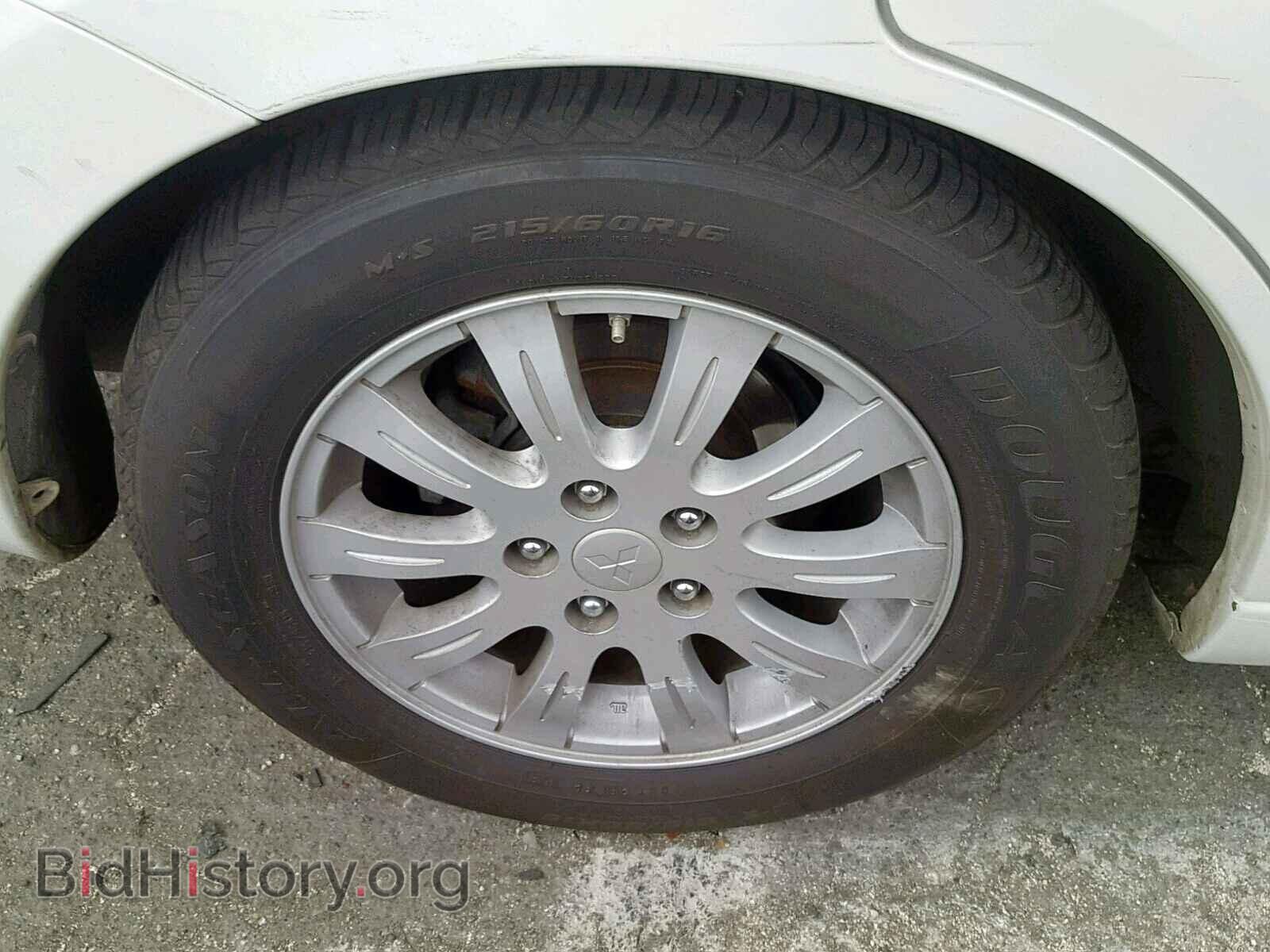 2012 MITSUBISHI GALANT - VIN: 4A32B2FF7CE018025 - Фото 9
