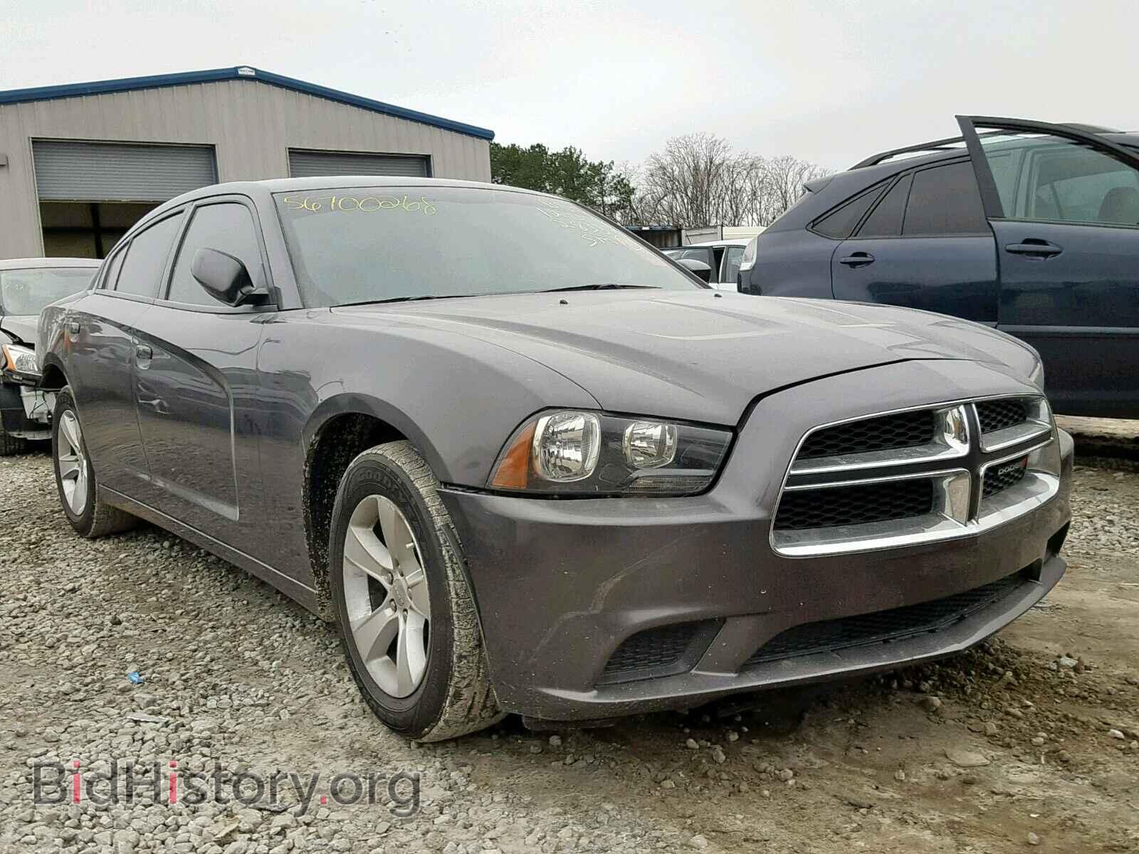Фотография 2C3CDXBG0EH374992 - DODGE CHARGER 2014