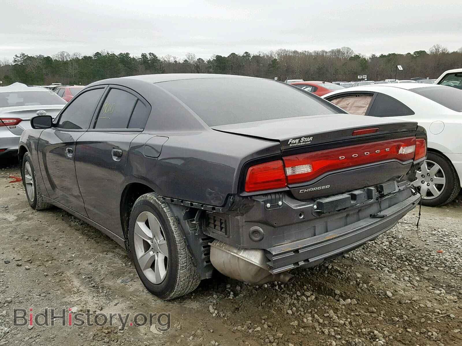 2014 DODGE CHARGER - VIN: 2C3CDXBG0EH374992 - Фото 3