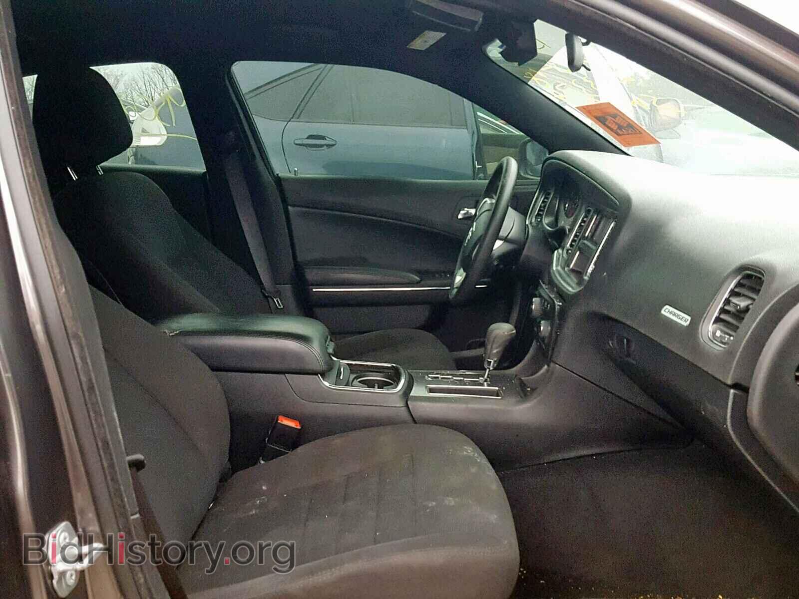 2014 DODGE CHARGER - VIN: 2C3CDXBG0EH374992 - Фото 5