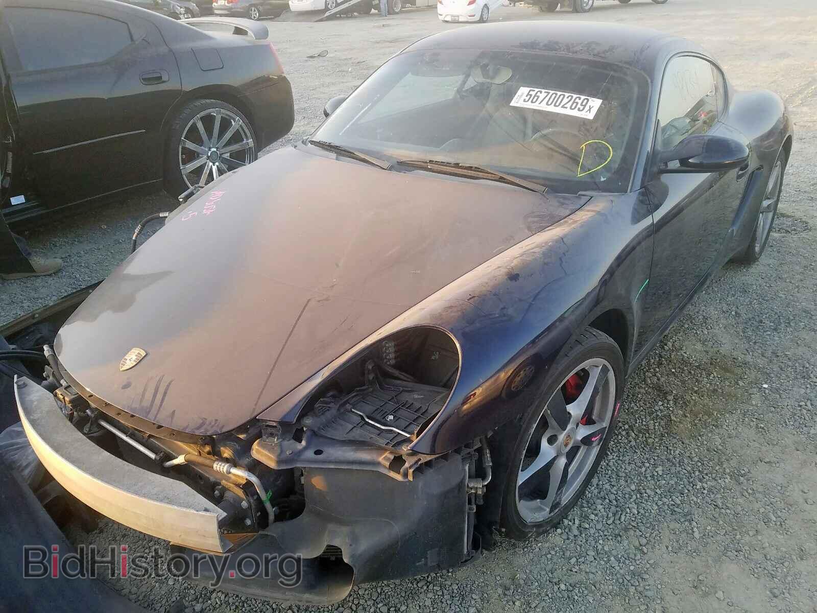 2006 PORSCHE CAYMAN - VIN: WP0AB29876U781040 - Фото 2