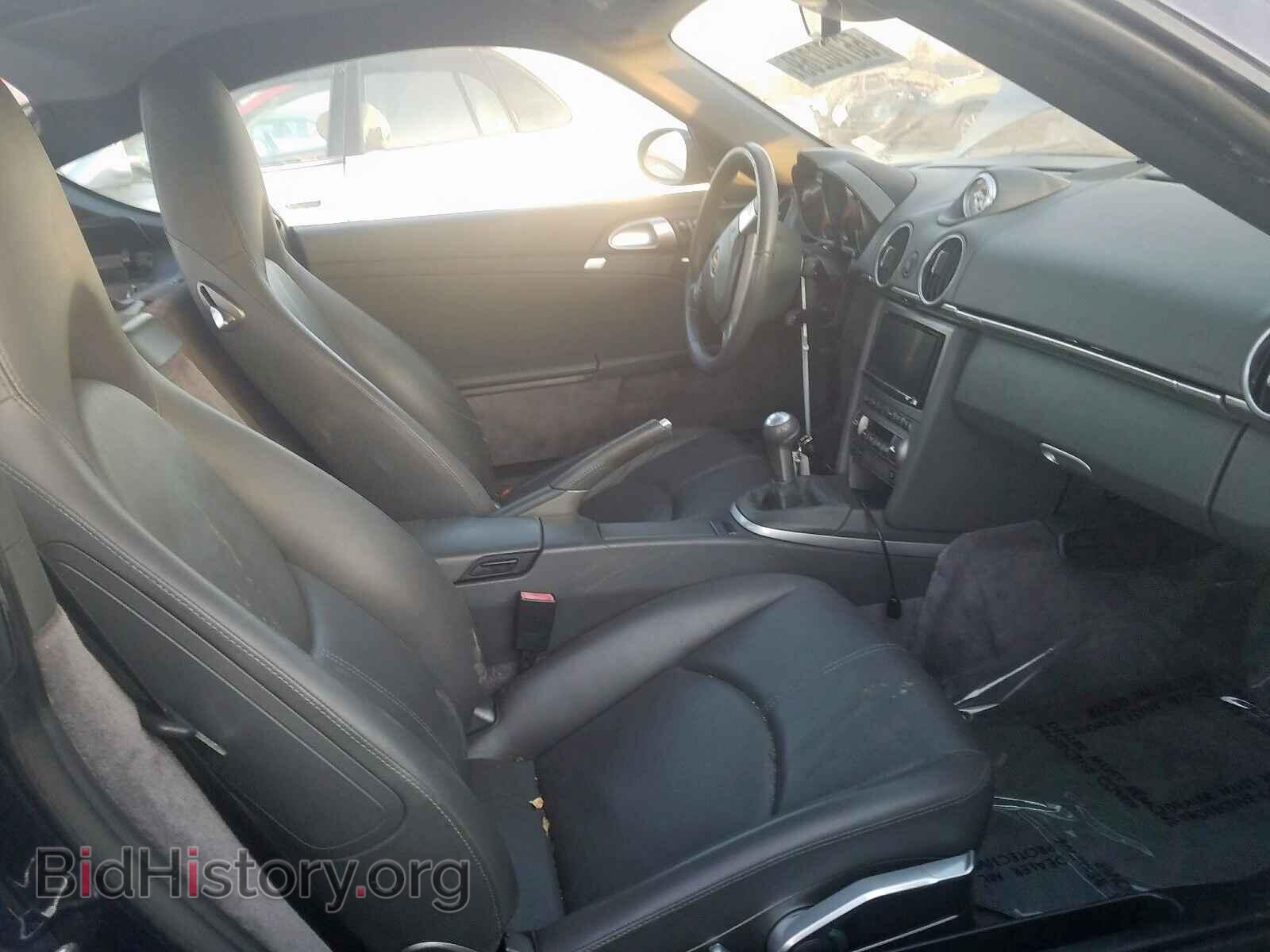 2006 PORSCHE CAYMAN - VIN: WP0AB29876U781040 - Фото 5