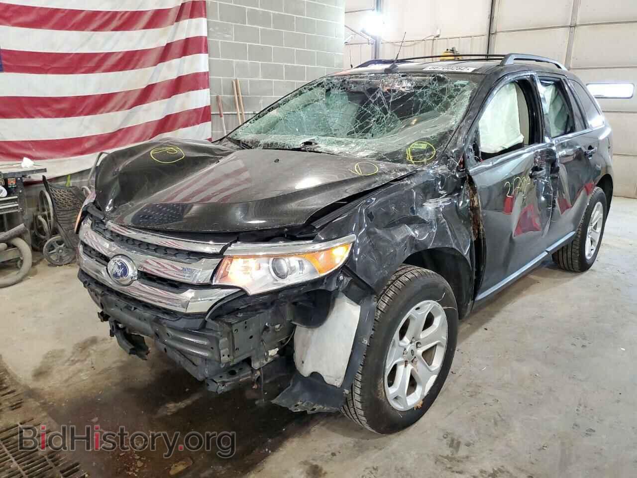 2014 FORD EDGE - VIN: 2FMDK4JC7EBA13728 - Фото 2