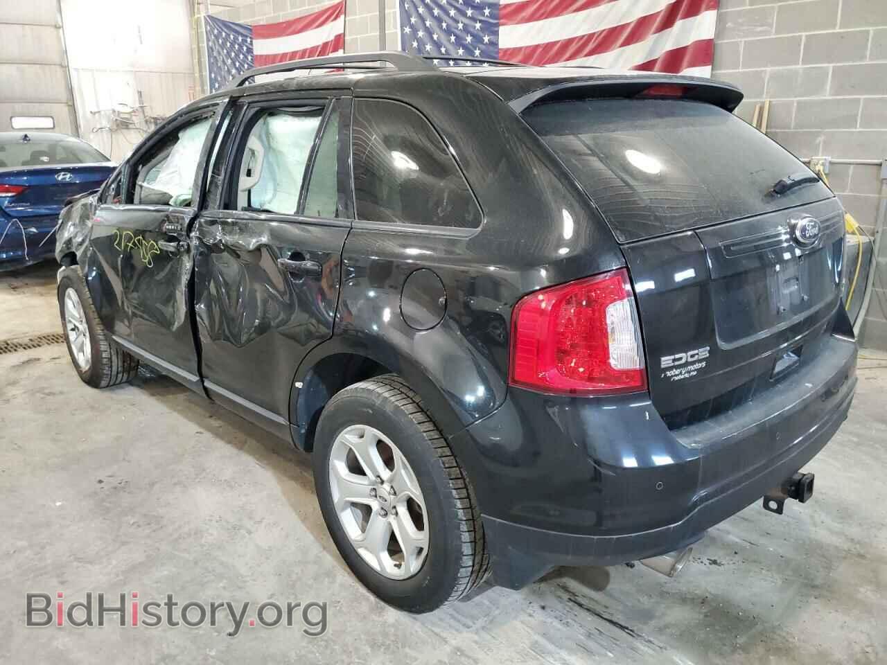 2014 FORD EDGE - VIN: 2FMDK4JC7EBA13728 - Фото 3
