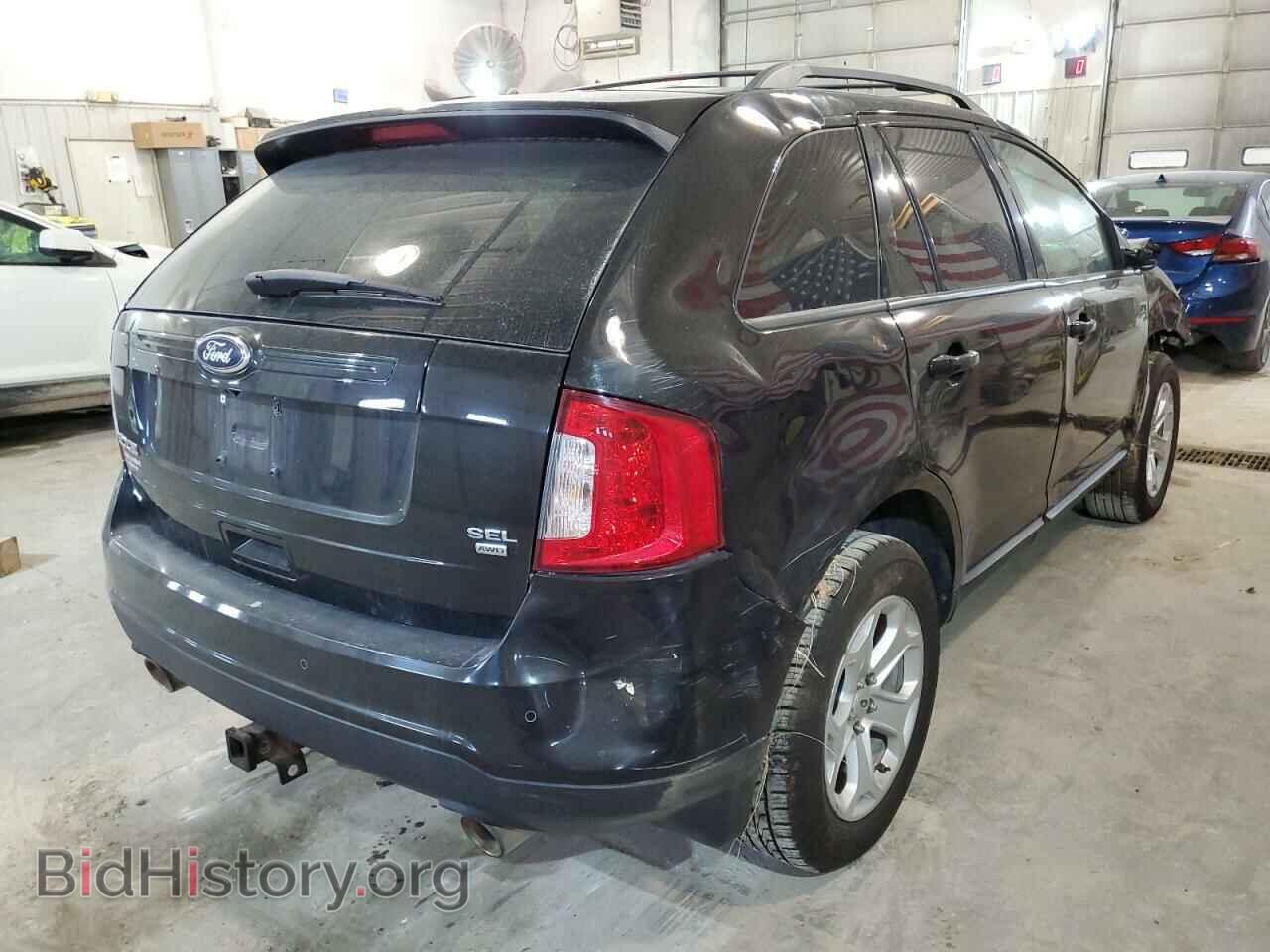 2014 FORD EDGE - VIN: 2FMDK4JC7EBA13728 - Фото 4