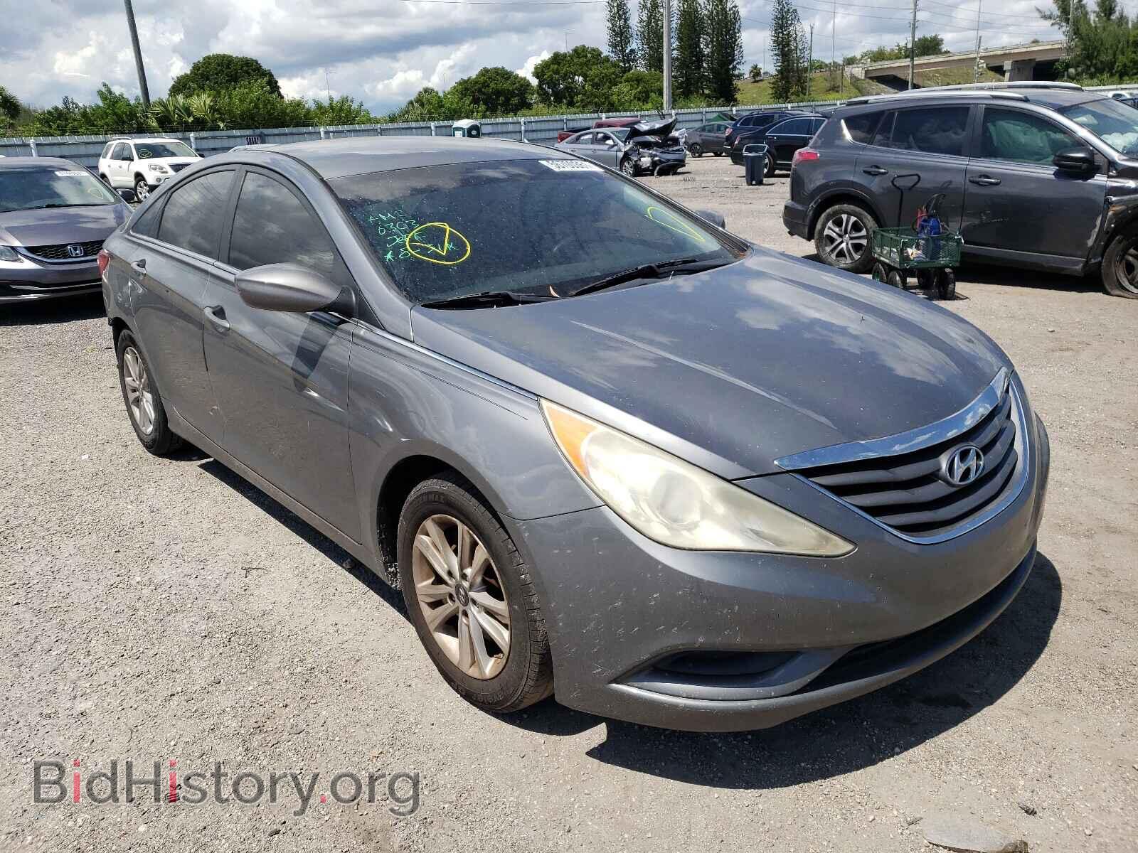 Фотография 5NPEB4AC1CH409762 - HYUNDAI SONATA 2012