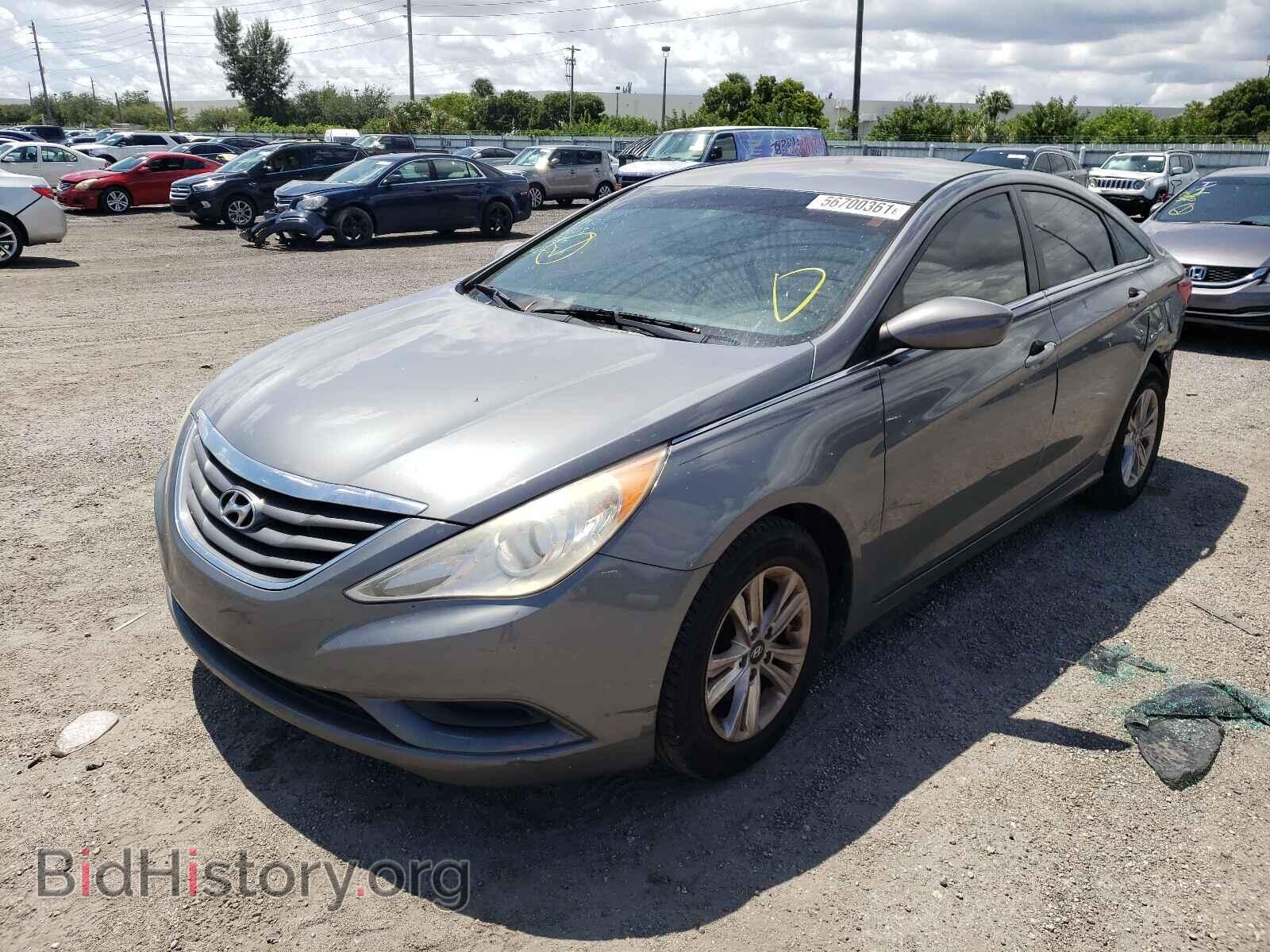2012 HYUNDAI SONATA - VIN: 5NPEB4AC1CH409762 - Фото 2