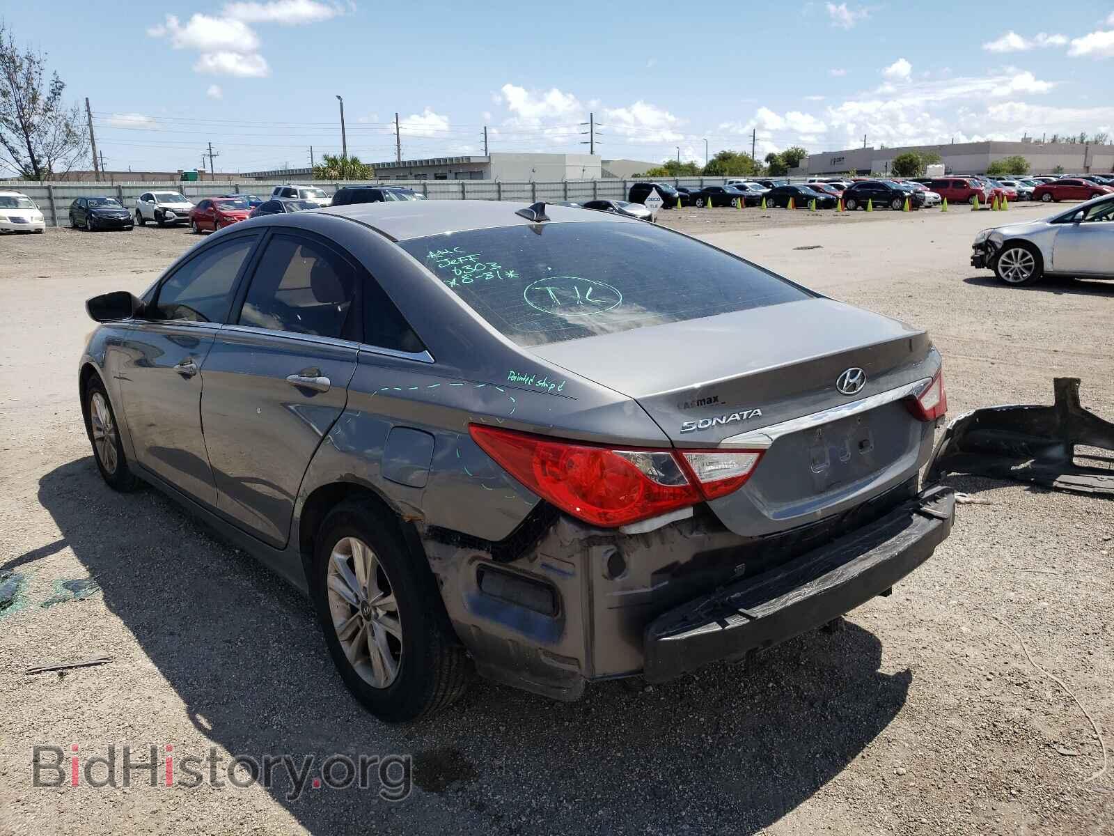 2012 HYUNDAI SONATA - VIN: 5NPEB4AC1CH409762 - Фото 3