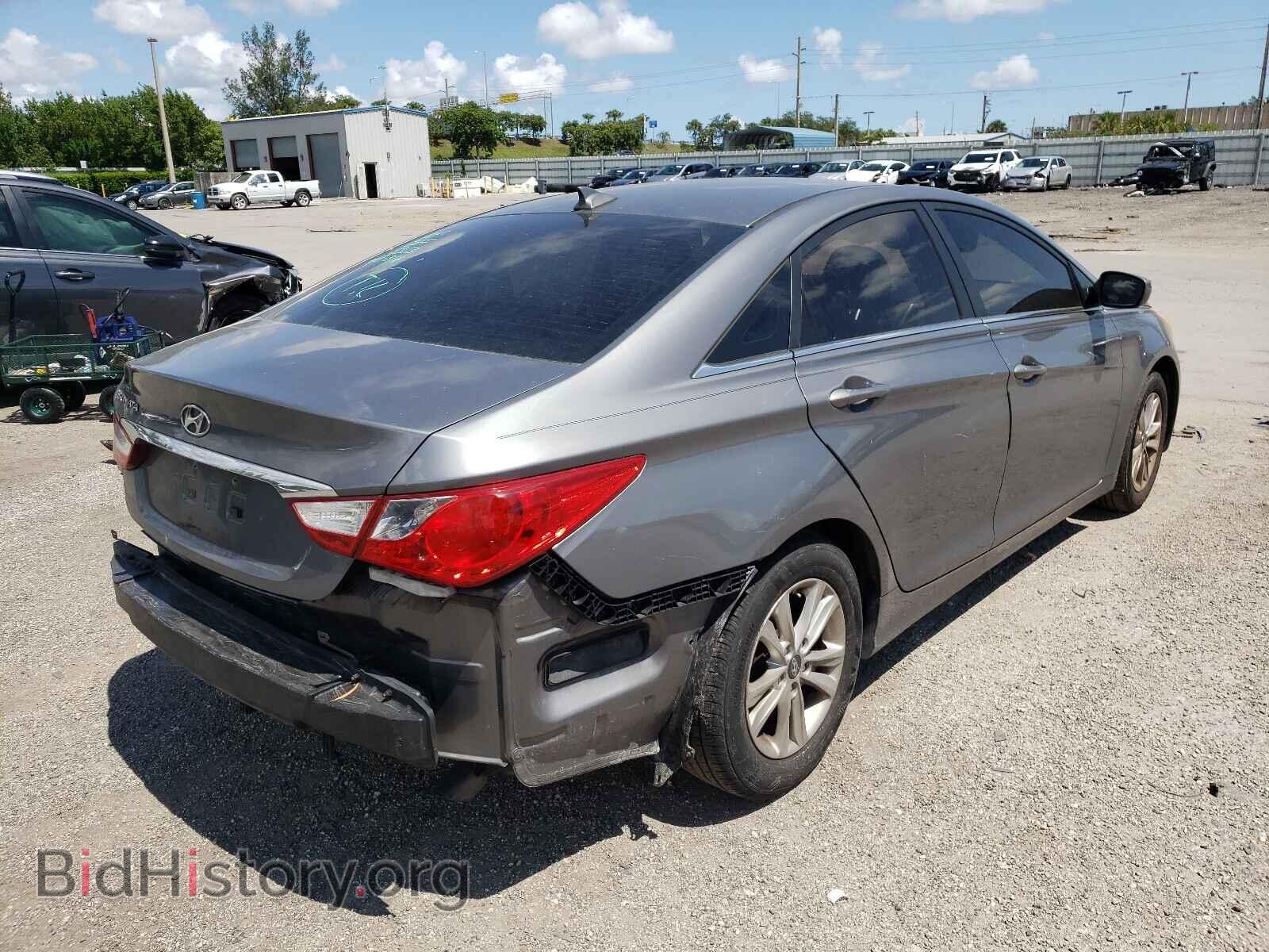 2012 HYUNDAI SONATA - VIN: 5NPEB4AC1CH409762 - Фото 4