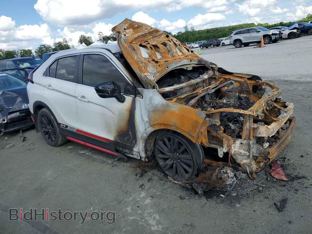 2023 MITSUBISHI ECLIPSE - VIN: JA4ATVAA4PZ035737 - Фото 4