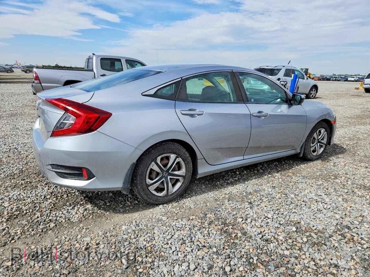 2016 HONDA CIVIC - VIN: 19XFC2F57GE063825 - Фото 3