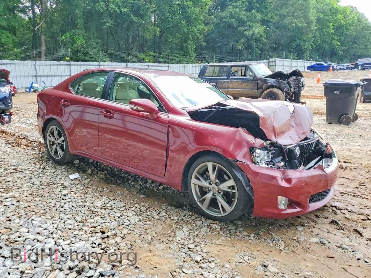 2010 LEXUS IS - VIN: JTHBF5C27A5110211 - Фото 4