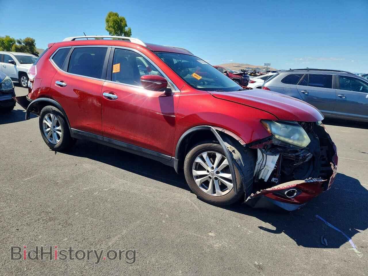2015 NISSAN ROGUE - VIN: 5N1AT2MT2FC756461 - Фото 4