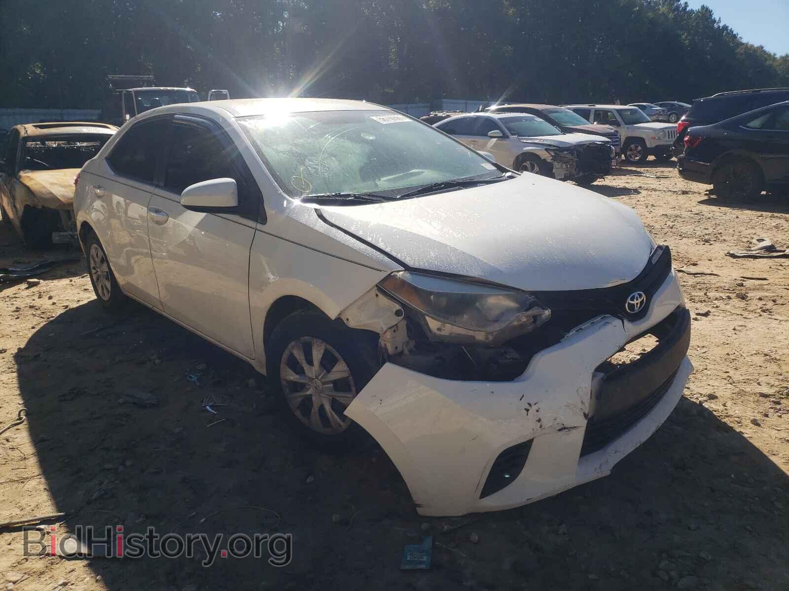 Photo 2T1BURHE2EC226832 - TOYOTA COROLLA 2014