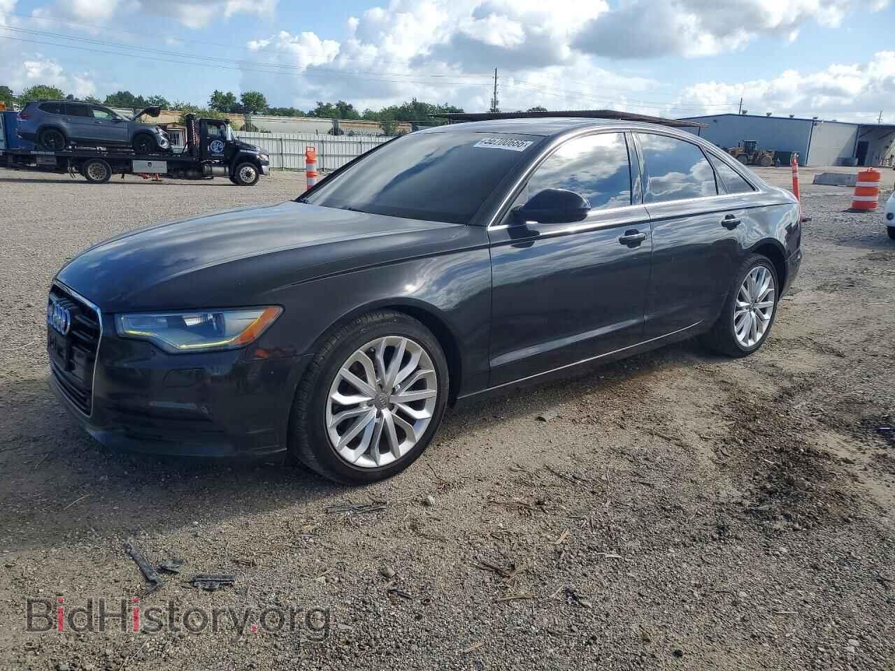 Photo WAUGFAFC2EN111452 - AUDI A6 2014