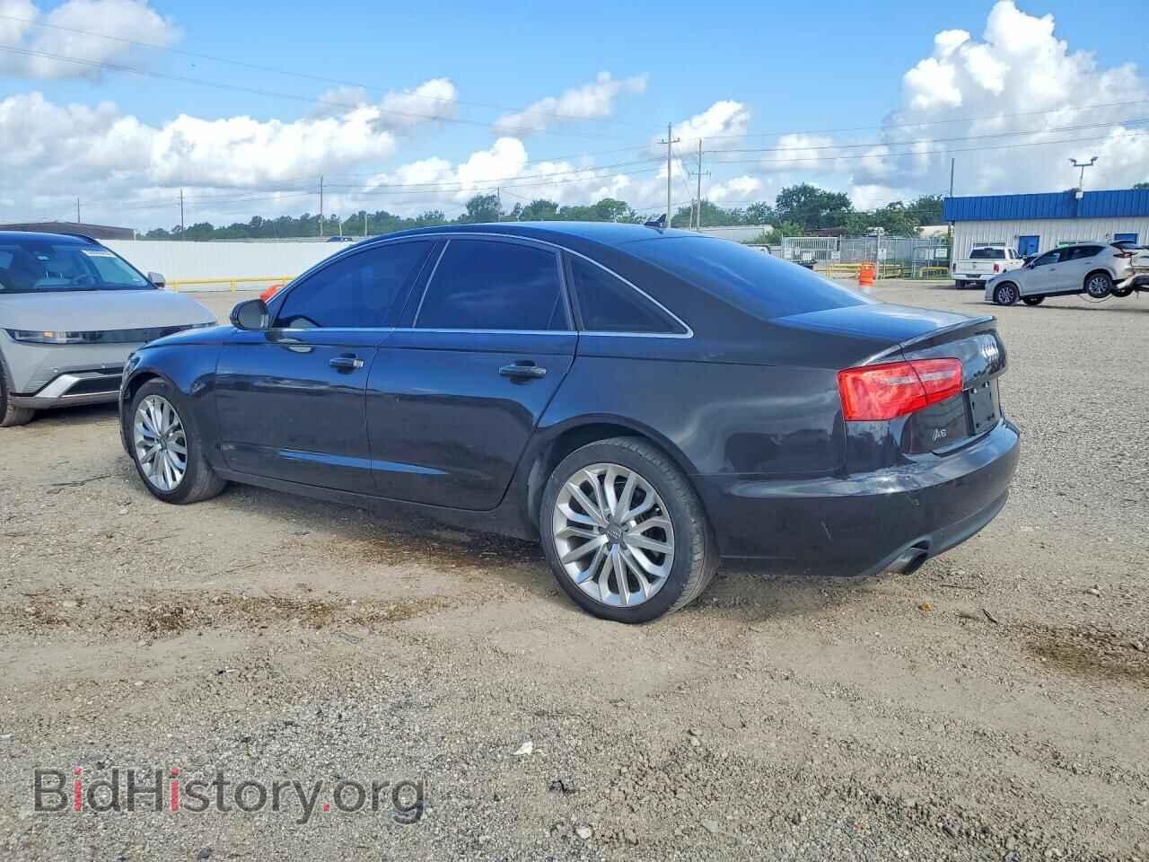 2014 AUDI A6 - VIN: WAUGFAFC2EN111452 - Photo 2