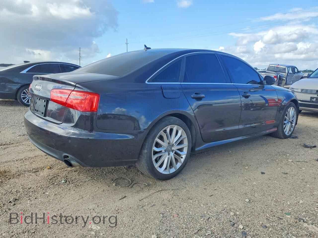 2014 AUDI A6 - VIN: WAUGFAFC2EN111452 - Photo 3