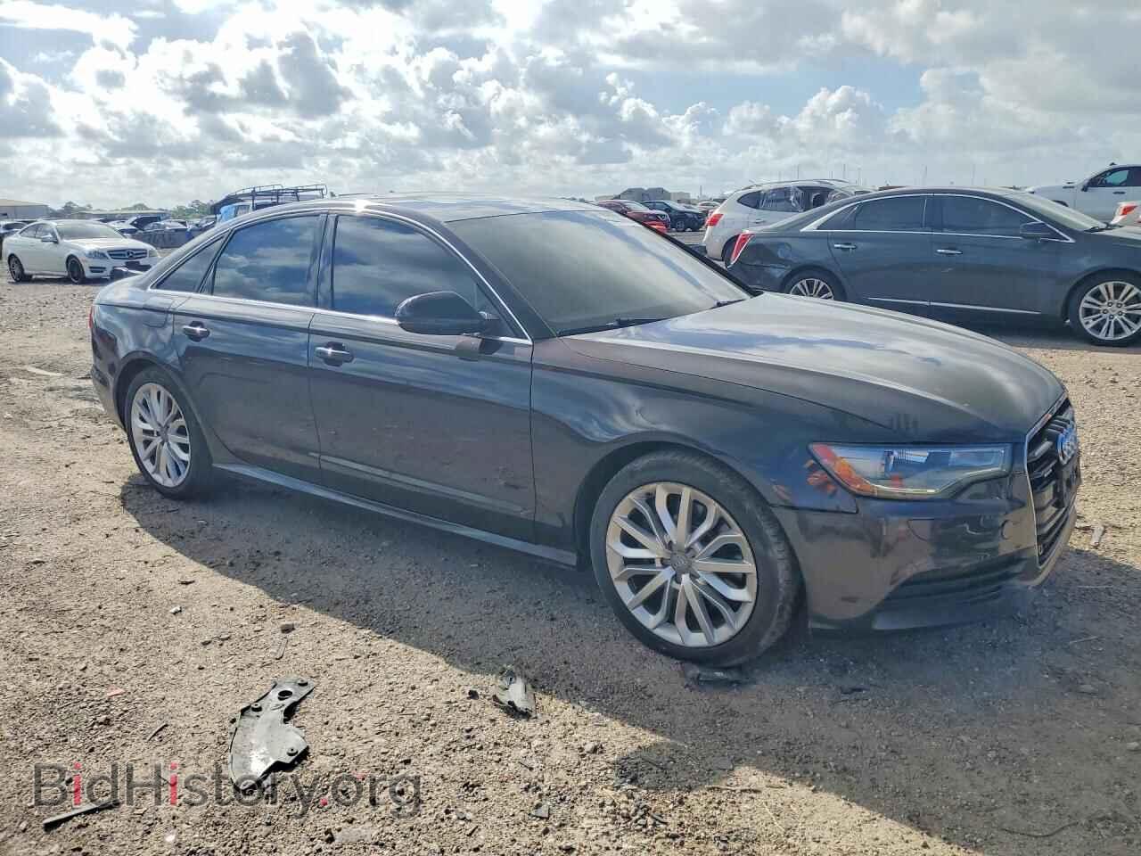 2014 AUDI A6 - VIN: WAUGFAFC2EN111452 - Photo 4