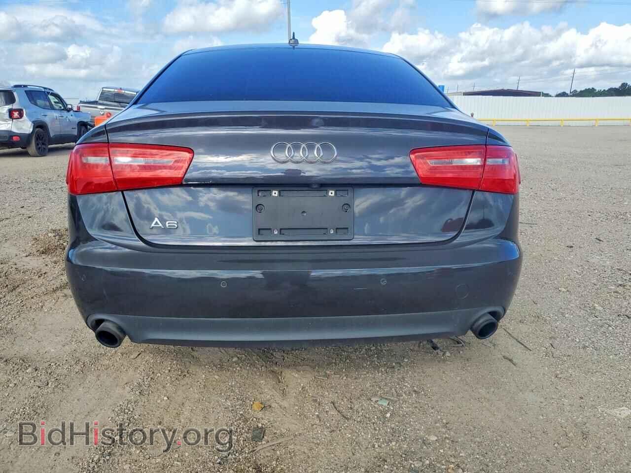 2014 AUDI A6 - VIN: WAUGFAFC2EN111452 - Photo 6