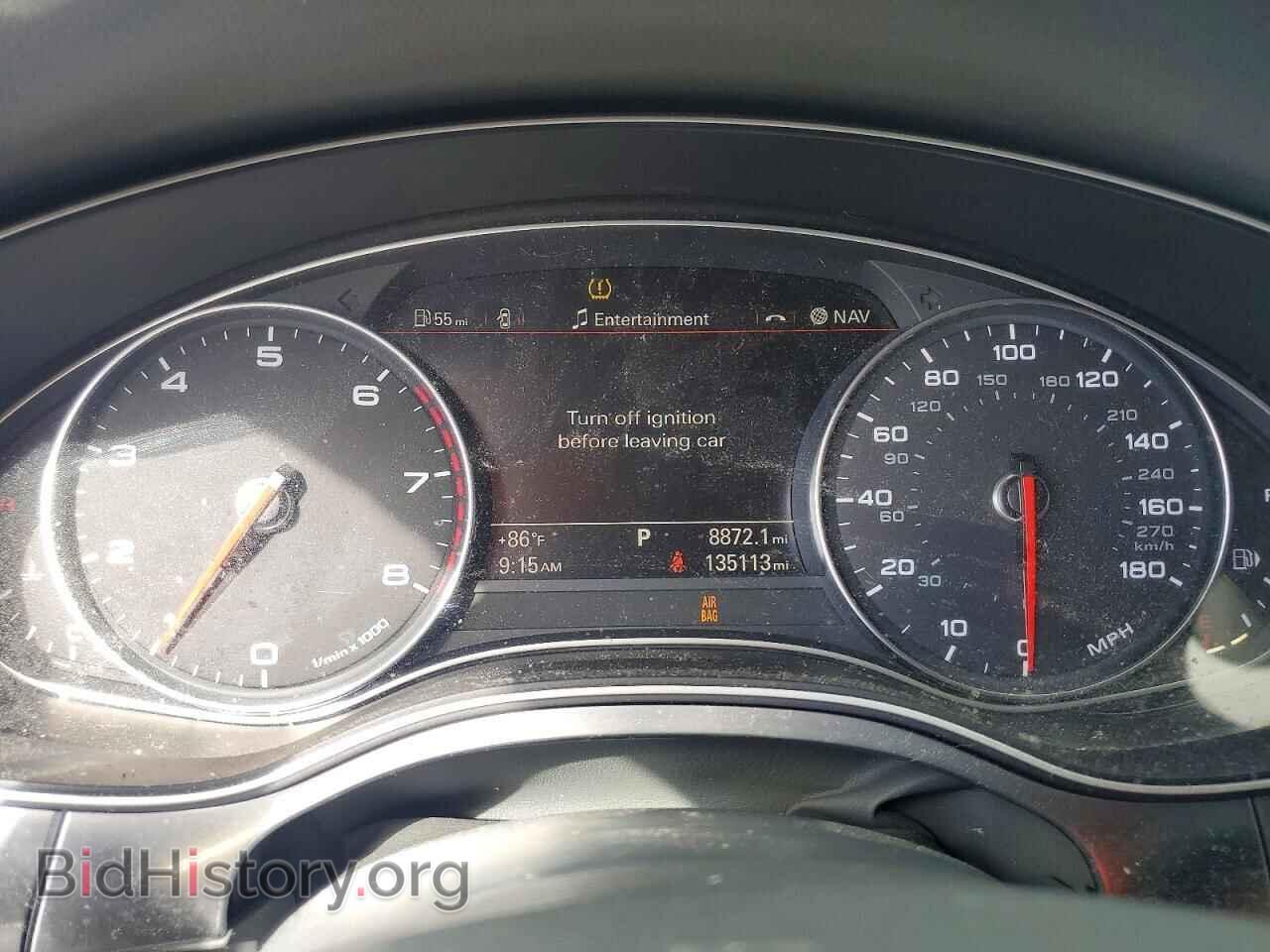 2014 AUDI A6 - VIN: WAUGFAFC2EN111452 - Photo 9
