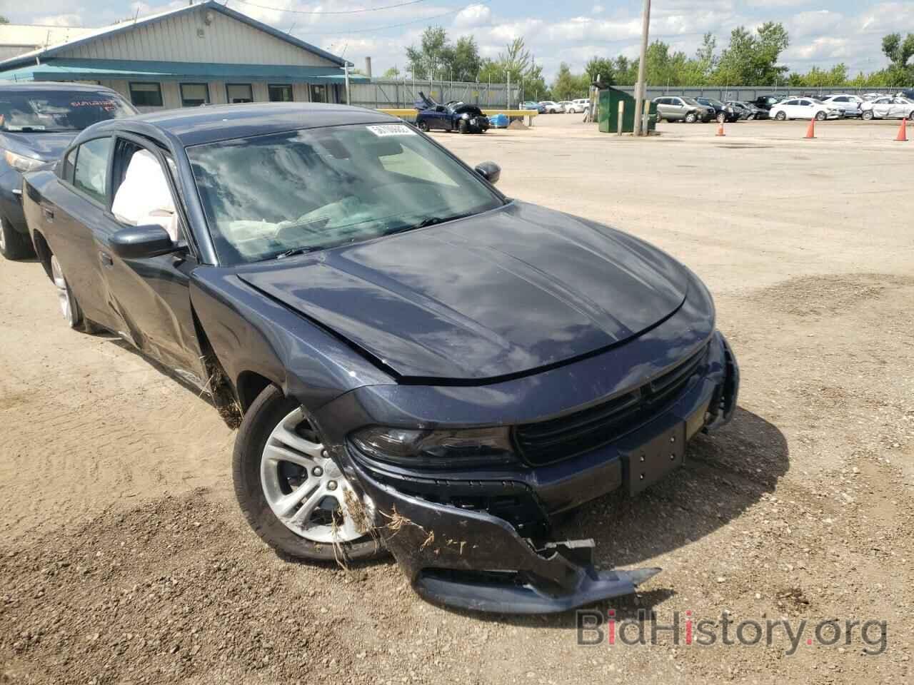 Photo 2C3CDXBG2GH272709 - DODGE CHARGER 2016