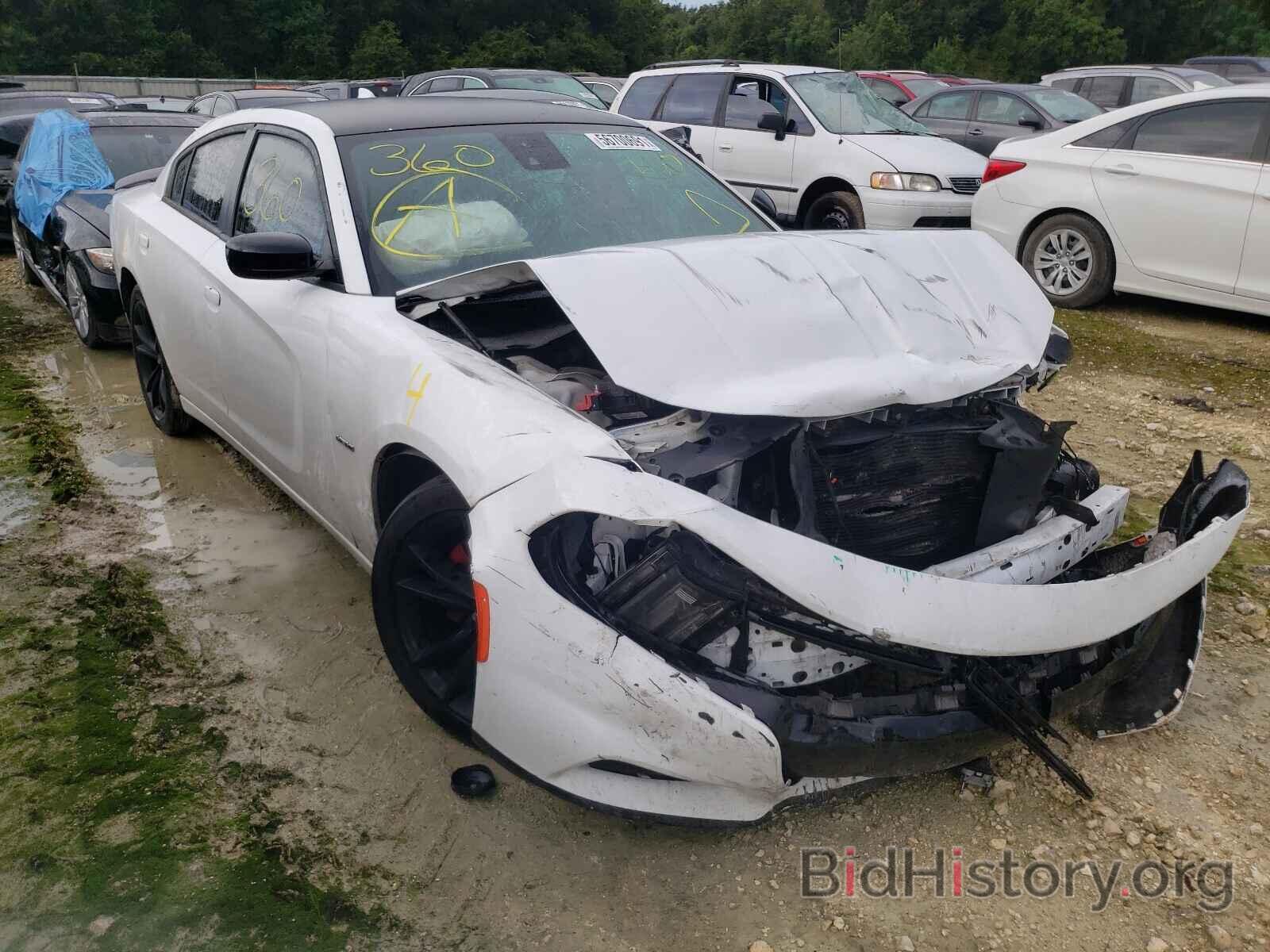 Photo 2C3CDXCT3GH104704 - DODGE CHARGER 2016