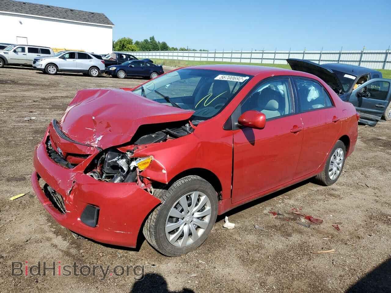 2012 TOYOTA COROLLA - VIN: 5YFBU4EE0CP017237 - Фото 2