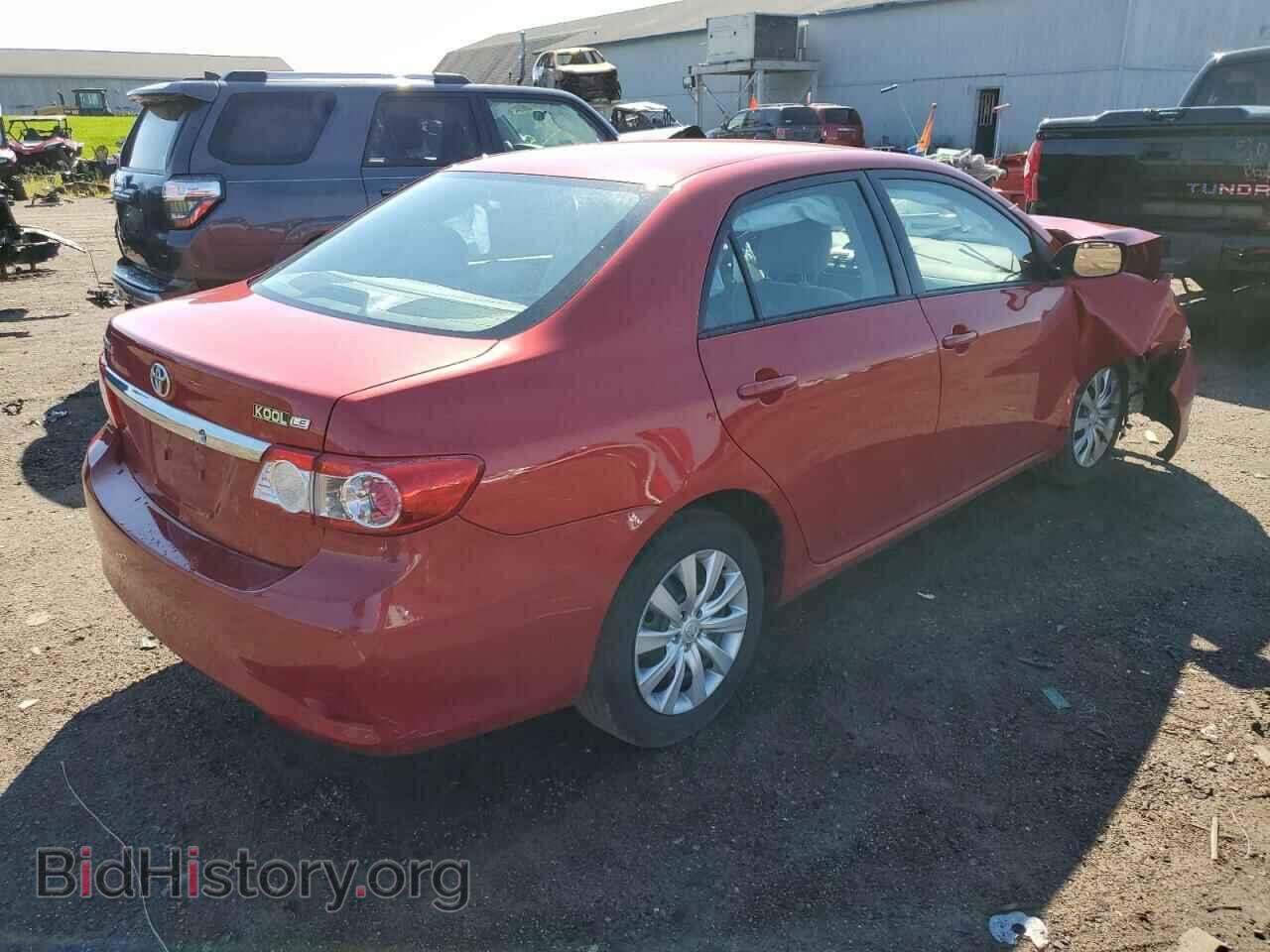 2012 TOYOTA COROLLA - VIN: 5YFBU4EE0CP017237 - Фото 4