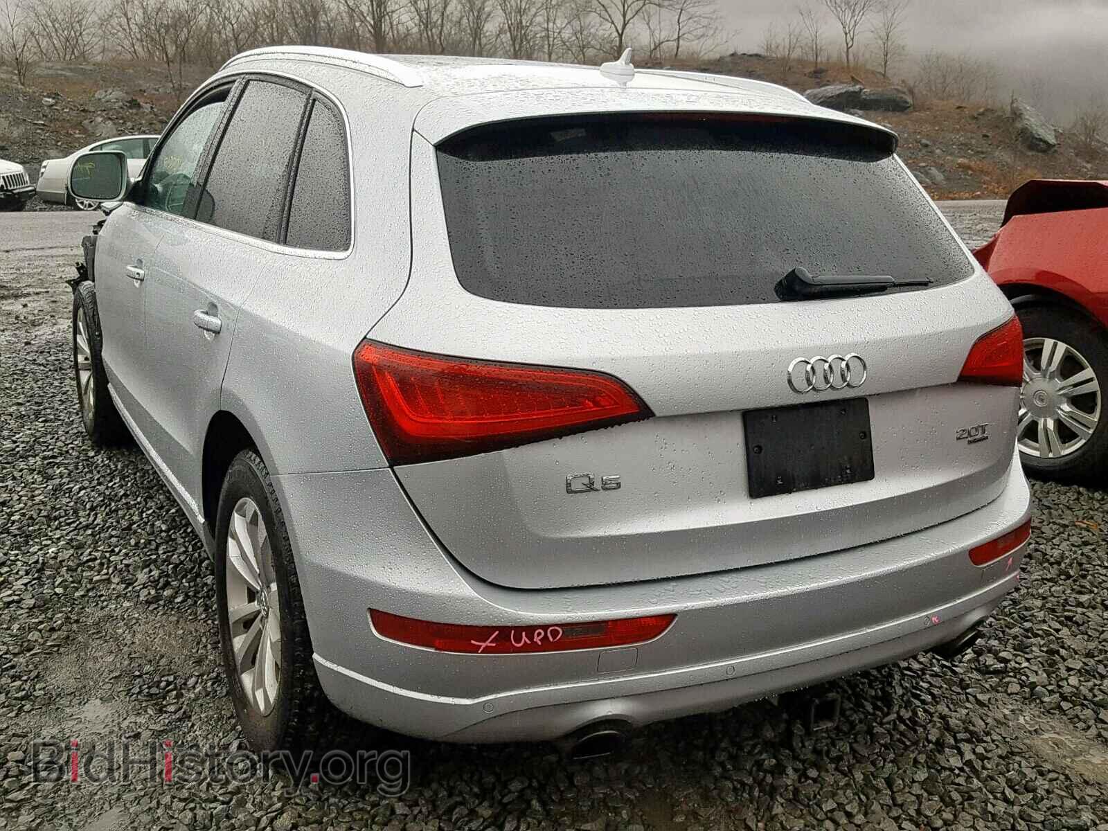 2014 AUDI Q5 - VIN: WA1LFAFP7EA036060 - Фото 3