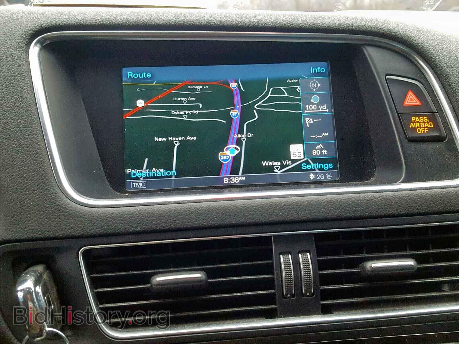 2014 AUDI Q5 - VIN: WA1LFAFP7EA036060 - Фото 9