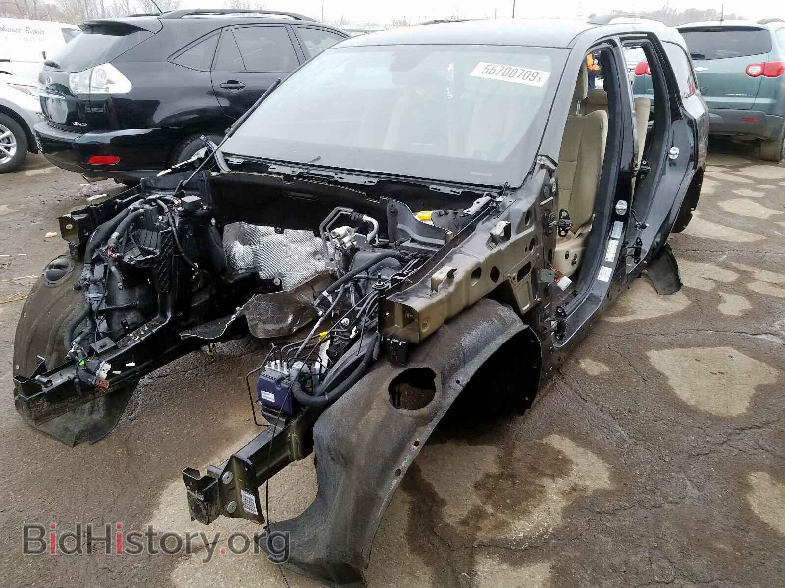 2017 DODGE DURANGO SX - VIN: 1C4RDJAG4HC918017 - Photo 2