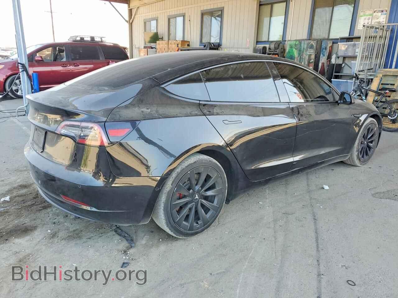 2021 TESLA MODEL 3 - VIN: 5YJ3E1EB9MF089511 - Фото 3