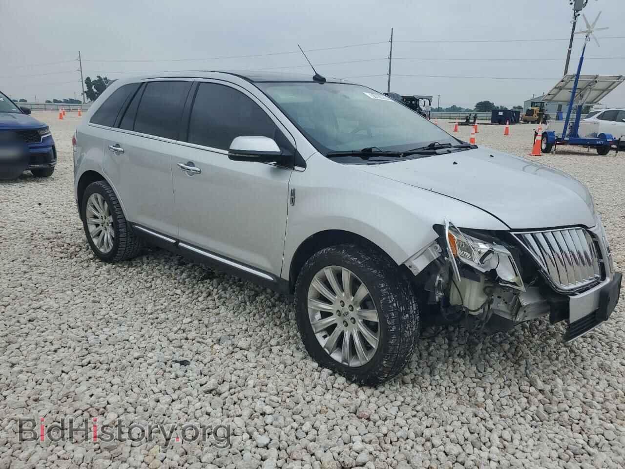 2012 LINCOLN MKX - VIN: 2LMDJ6JK5CBL04753 - Фото 4