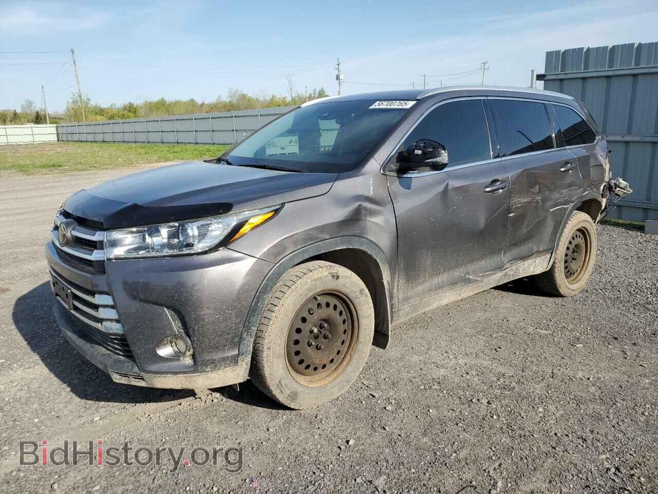 Photo 5TDJZRFH4JS551509 - TOYOTA HIGHLANDER 2018