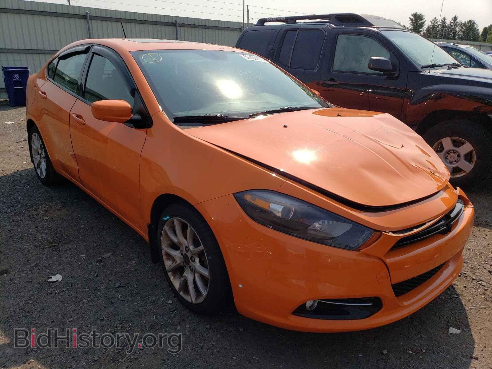 Photo 1C3CDFBA7DD346723 - DODGE DART 2013