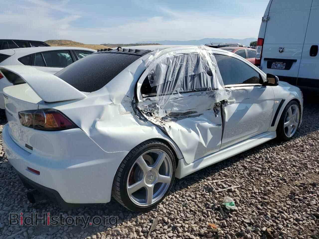 2013 MITSUBISHI EVO - VIN: JA32W8FVXDU011447 - Фото 3