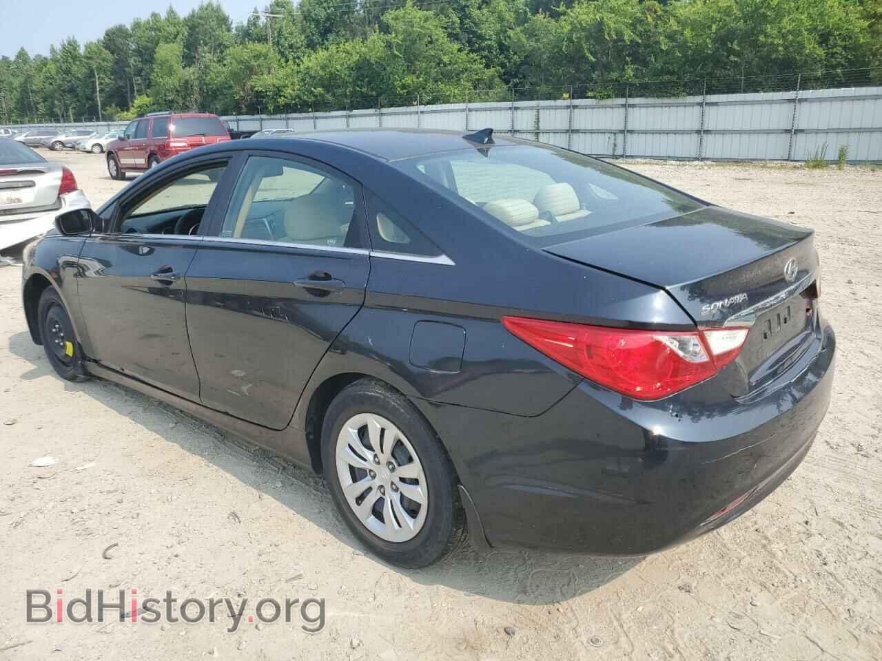 2012 HYUNDAI SONATA - VIN: 5NPEB4AC5CH483878 - Фото 2