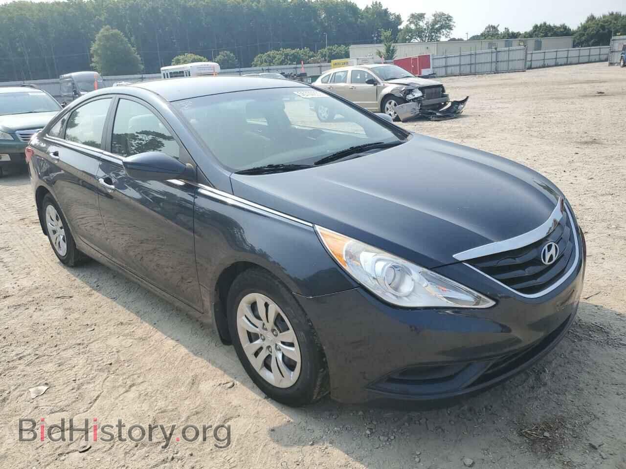 2012 HYUNDAI SONATA - VIN: 5NPEB4AC5CH483878 - Фото 4