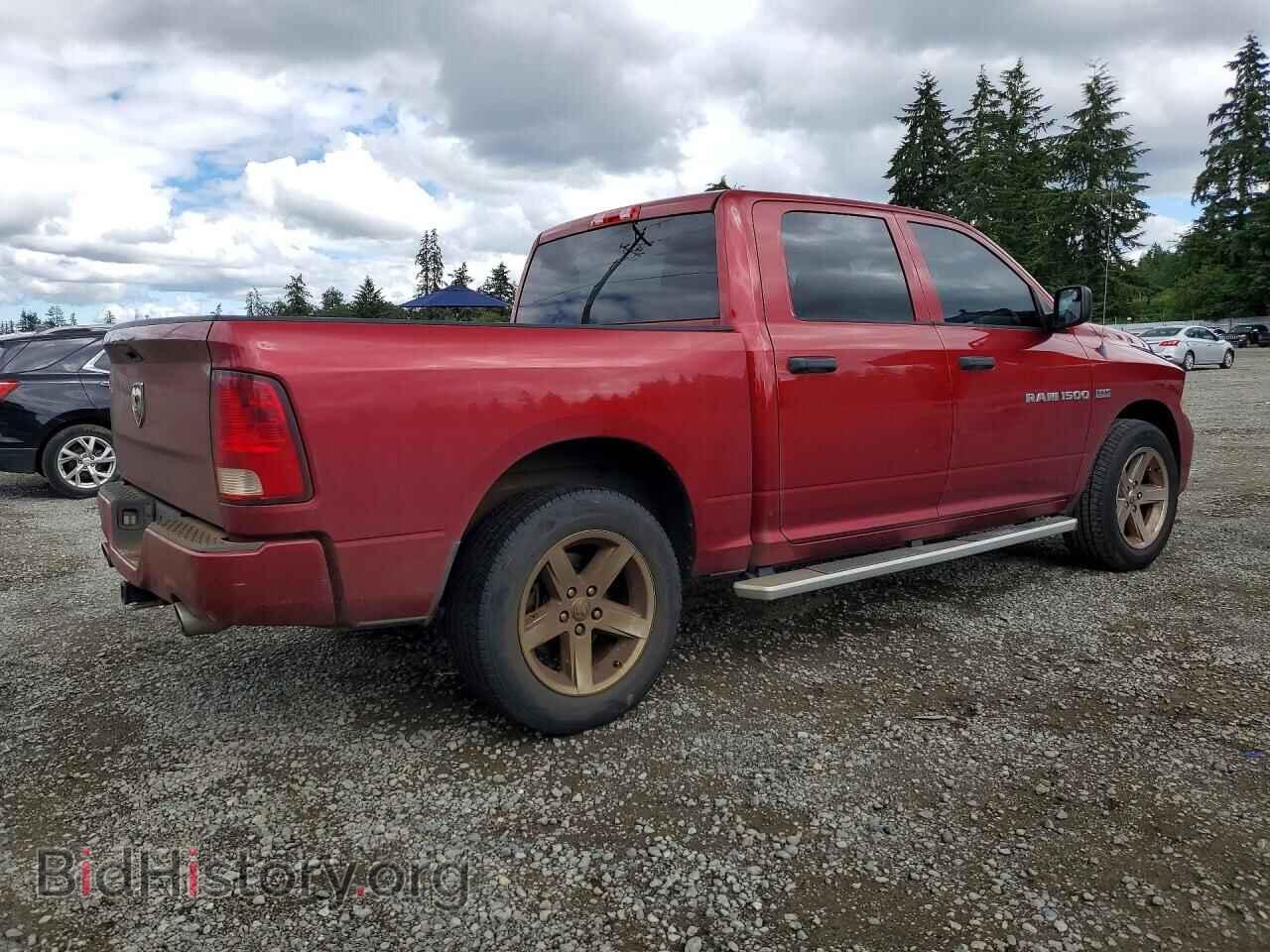 2012 DODGE RAM 1500 - VIN: 1C6RD6KT9CS223837 - Photo 3