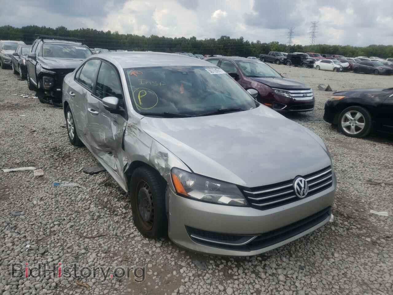 Фотография 1VWAP7A36DC053319 - VOLKSWAGEN PASSAT 2013