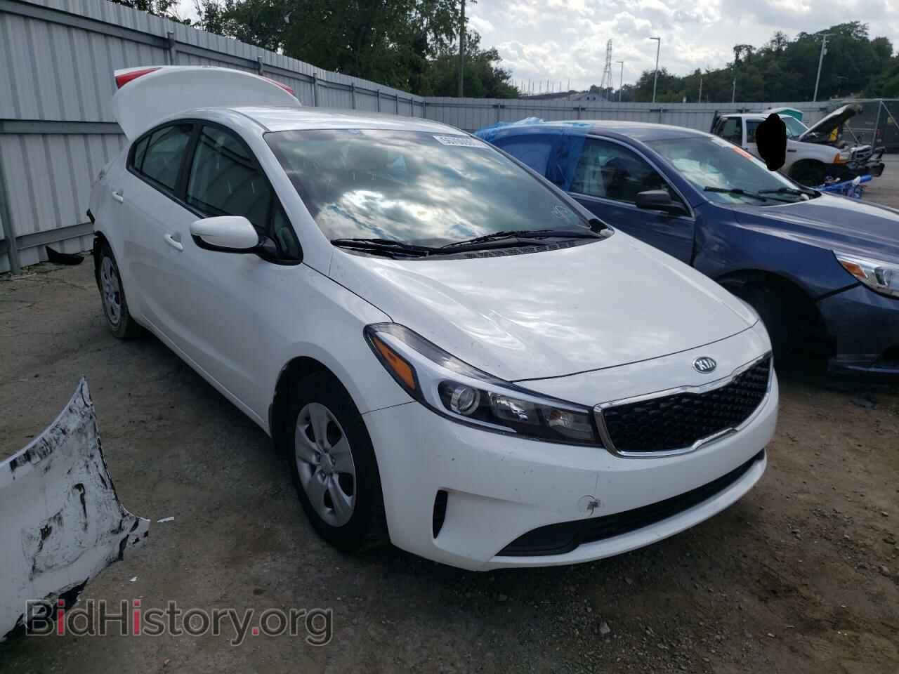 Фотография 3KPFK4A7XHE088534 - KIA FORTE 2017