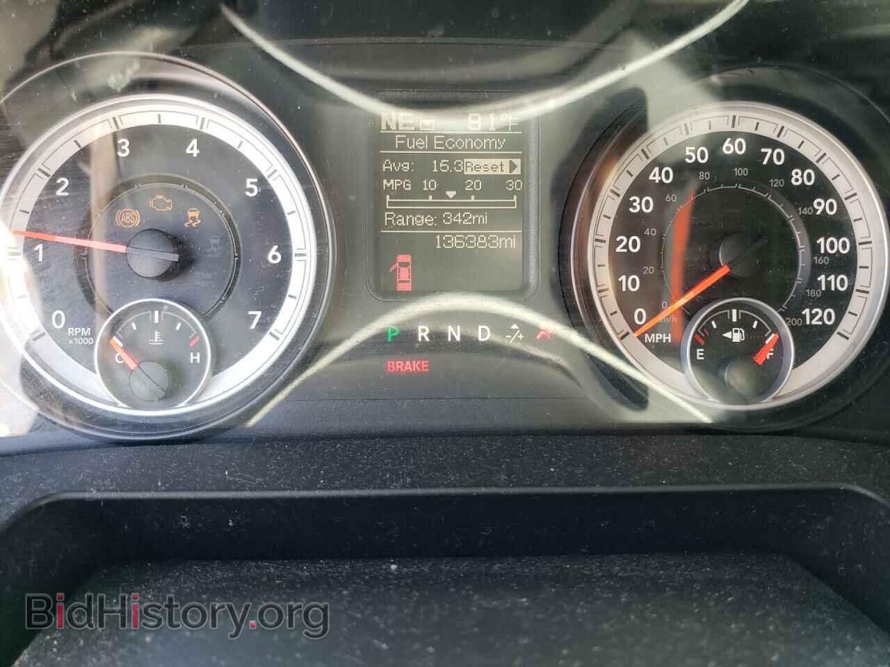 2014 RAM 1500 - VIN: 1C6RR6LT3ES250034 - Фото 9