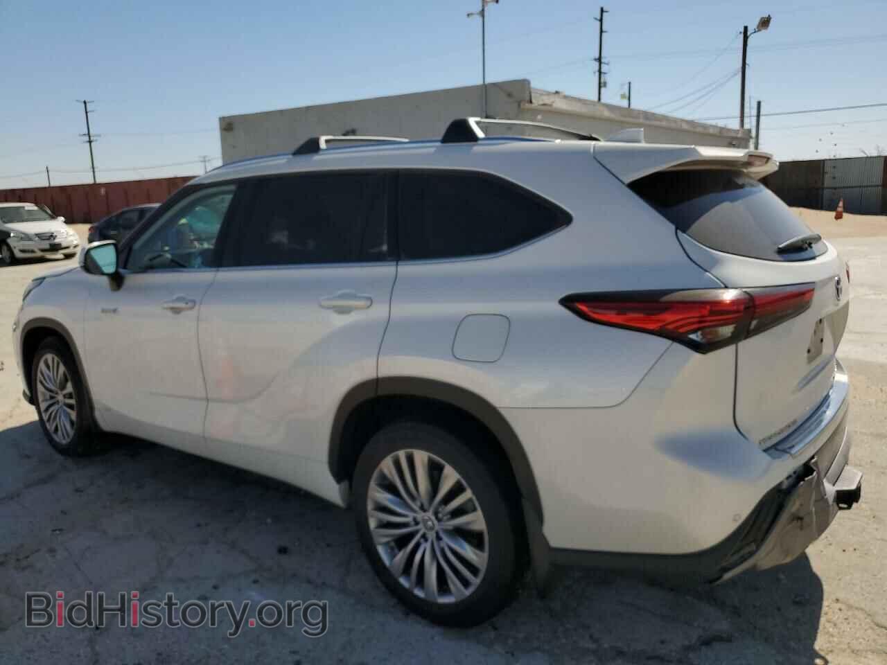 2021 TOYOTA HIGHLANDER - VIN: 5TDEBRCH2MS034417 - Фото 2