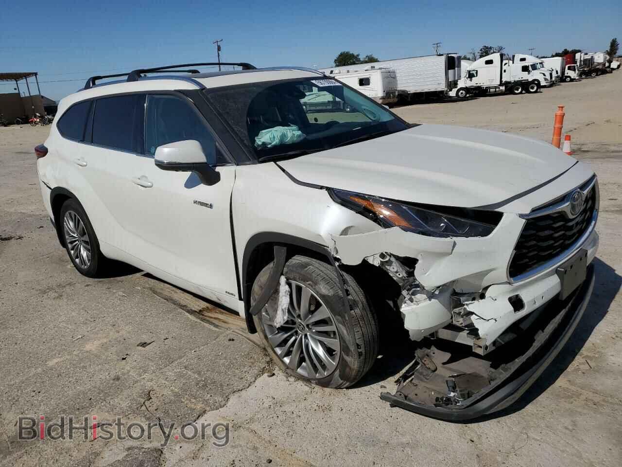 2021 TOYOTA HIGHLANDER - VIN: 5TDEBRCH2MS034417 - Фото 4